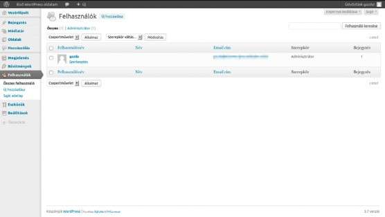 6.1. Összes felhasználó