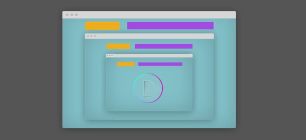 DIVI hibás menü megjelenés + javítás
