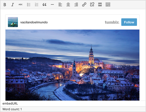 embeds Figyelem! Új WordPress verzió jelent meg: 4.2