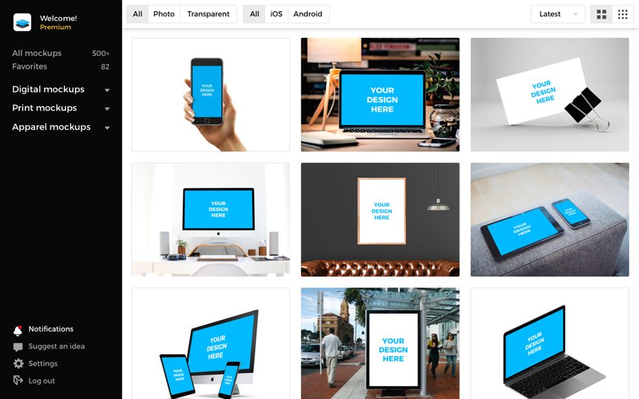 image header SmartMockups - App ajánló
