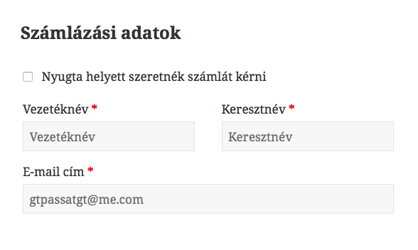 penztar Automatikus számlázás WooCommerce webáruházakban a számlázz.hu segítségével