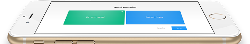 totalpoll iphone WordPress szavazás létrehozása: TotalPoll