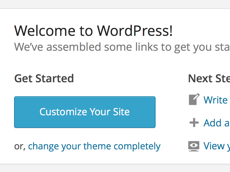 typography Helló Világ, itt a WP 3.8!