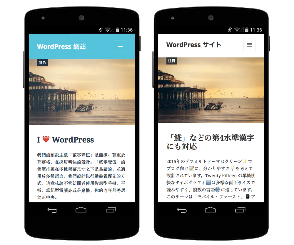 unicode Figyelem! Új WordPress verzió jelent meg: 4.2