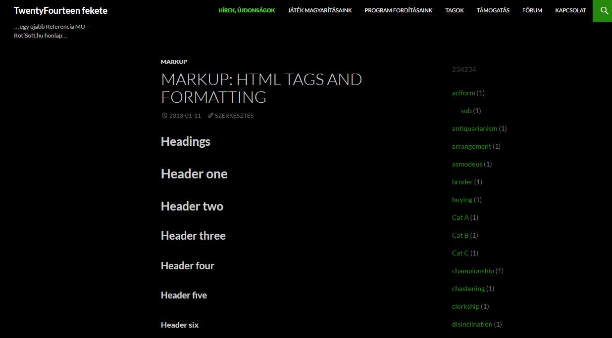 wordpress2014-fekete
